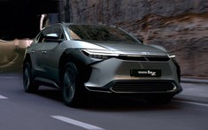 Toyota bZ4X được lên lịch ra mắt Đông Nam Á trong năm nay