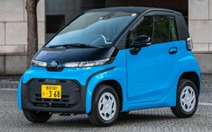 Ô tô điện 2 chỗ Toyota C+pod 2022 chính thức được bán cho khách hàng cá nhân, giá chỉ như Kia Morning