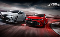 Toyota Corolla Altis GR Sport 2022 chính thức ra mắt Đông Nam Á, giá quy đổi từ 725 triệu đồng