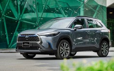Toyota Corolla Cross bán được gần 4.500 xe trong tháng cuối năm 2021, còn nhiều hơn tổng doanh số một vài hãng xe
