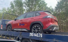 Toyota Corolla Cross GR Sport 2022 bất ngờ xuất hiện tại Việt Nam, ngày ra mắt có lẽ không còn xa