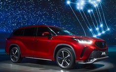 Ăn theo thành công của Corolla Cross, Toyota phát triển SUV mới mang tên Crown Cross