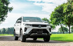 Doanh số phân khúc SUV cỡ D năm 2021: Toyota Fortuner vững ngôi "ông hoàng"