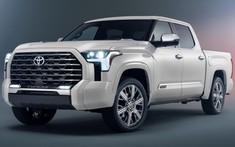 Toyota Tundra Capstone 2022 - xe bán tải cỡ lớn với trang bị cao cấp hơn, cạnh tranh với các đối thủ Mỹ