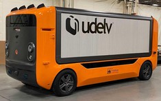 Gặp gỡ Udelv Transporter - Mẫu xe giao hàng tự hành có thể chở đến 900 kg hàng hóa