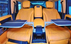 Lộ diện hàng ghế sau Mercedes-AMG G63 mang phong cách Mercedes-Maybach của đại gia quận 7 mới độ
