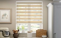 Rèm cầu vồng trang trí cho không gian sống hiện đại