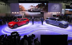 VinFast ra mắt 5 mẫu xe điện tại CES 2022, tuyên bố dồn toàn lực vào xe điện từ cuối năm