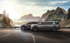Xe điện VinFast VF e35, VF e36 chính thức nhận cọc trực tuyến, có 3 phiên bản lựa chọn