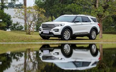 Vật hiếm ắt quý, Ford Explorer 2022 vừa ra mắt đã kèm “lạc” tại đại lý, tiền chênh đủ mua 2 chiếc Honda SH 350i