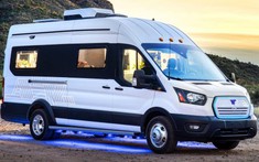 Winnebago e-RV - Mẫu concept xe cắm trại chạy điện hoàn toàn với phạm vi hoạt động 200 km