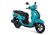 Chi tiết xe ga đáng yêu mới của Yamaha với tên gọi Fazzio Hybrid