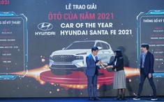 Hyundai Santa Fe được VnExpress chọn là "Xe của năm 2021" 