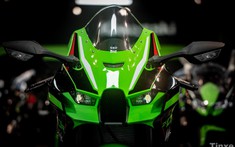 Đánh giá Kawasaki ZX-10R 2022: Siêu mô tô thể thao giá tốt nhất tại Việt Nam!