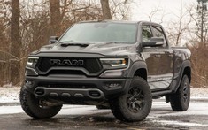 Siêu bán tải Ram 1500 TRX tăng giá "sốc" ở phiên bản 2022