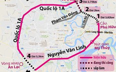 TP.HCM quyết tâm khởi động lại dự án đường vành đai 2