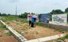 Lượng tin đăng đất nền Hà Nội tăng vọt
