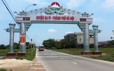 Tổng quan về huyện Ba Vì, Hà Nội