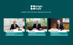Knight Frank thành lập công ty mới tại Việt Nam