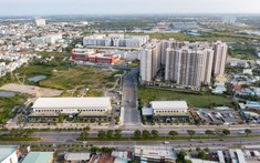 Thiếu hàng sơ cấp, giá căn hộ TP.HCM tiếp tục đà tăng