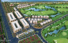 Làng sinh thái golf Tây Sài Gòn Green Center chính thức ra mắt thị trường bất động sản