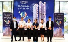 Vạn Xuân Group lì xì khách hàng thanh toán sớm dự án Happy One Central