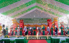 Khởi công dự án KCN Phú An Thạnh tại Long An