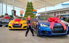 Đại gia Quảng Ninh tậu cùng lúc 3 xe thể thao Audi TT