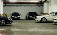 Dàn xe siêu sang Maybach 62S cực đỉnh của 1 doanh nhân ở Sài thành, đầy đủ phiên bản, có xe biển tứ quý