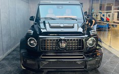 Cận cảnh Brabus 800 Widestar, "siêu phẩm" SUV đỉnh cao đang được đại gia Việt săn lùng