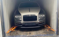 Kiệt tác Rolls-Royce Wraith Eagle VIII đầu tiên về Việt Nam, sản xuất giới hạn 50 xe trên thế giới