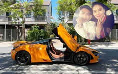 Em trai BTV Ngọc Trinh tậu siêu xe McLaren 720S ít lộ diện nhất Việt Nam