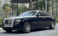 Đây có thể là chiếc Rolls-Royce Ghost giữ giá tốt nhất Việt Nam, 6 năm tuổi nhưng được chào bán gần 20 tỷ đồng