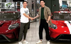Cái bắt tay này của Minh "Nhựa" và Cường "Đô-la" liệu có giúp cặp Ford GT cực hiếm lăn bánh tại Sài thành?