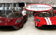 Ông chủ showroom siêu xe lên tiếng về tin đồn Cường "Đô-la" và Minh "Nhựa" cùng chốt 1 cặp siêu xe Ford GT