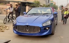 Người đàn ông biến chiếc Honda Accord thành bản sao Maserati GranCabrio đẹp mắt
