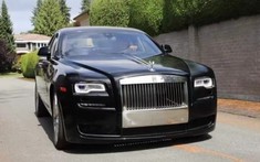 Người đàn ông mất 4 năm để chuyển đổi một chiếc Rolls-Royce Wraith thành xe điện hoàn toàn