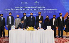Secoin hợp tác cung cấp các sản phẩm gạch ngói tại dự án của Novaland
