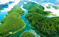 Duyệt quy hoạch Khu du lịch Quốc gia hồ Thác Bà 53.000ha tại Yên Bái