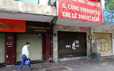 Mặt bằng cho thuê chật vật tìm khách
