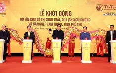 T&T khởi động dự án nghỉ dưỡng, sân golf 35.000 tỉ đồng tại Phú Thọ
