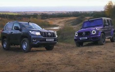 Liệu Mercedes-AMG G63 có đi off-road tốt hơn Toyota Land Cruiser? Đây là câu trả lời