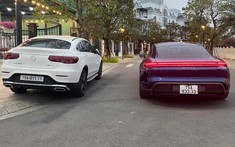Porsche Taycan 4S mang siêu biển ở Hải Phòng, chủ nhân là "bàn tay vàng" trong làng bấm biển
