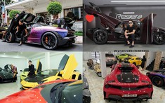 Đầu Xuân cùng nhìn lại hành trình tậu siêu xe của Hoàng Kim Khánh, 5 năm chơi bằng 1 thập kỷ người khác sưu tầm
