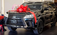 Lexus LX570 phiên bản siêu giới hạn về Nông Cống định cư, giá hơn 9,1 tỷ đồng