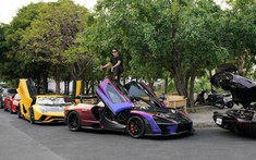 Hoàng Kim Khánh lần đầu chia sẻ dàn siêu xe cực khủng có sự góp mặt của Koenigsegg Regera