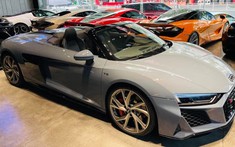 Siêu xe mui trần Audi R8 V10 Spyder 2021 đầu tiên về Việt Nam