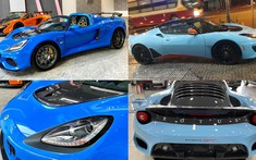 Cặp đôi xe thể thao Lotus cực độc mới cập bến Việt Nam, hàng tuyển cho ai thích chơi xe lạ