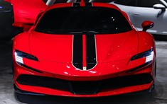 Đại gia lan đột biến nâng cấp chi tiết này giúp Ferrari SF90 Stradale trở nên khác biệt