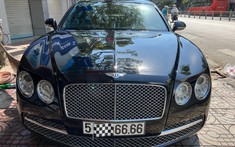 Bentley Flying Spur mang siêu biển tứ quý 6 này từng thuộc sở hữu của 1 doanh nhân sưu tầm xe kín tiếng tại Sài thành